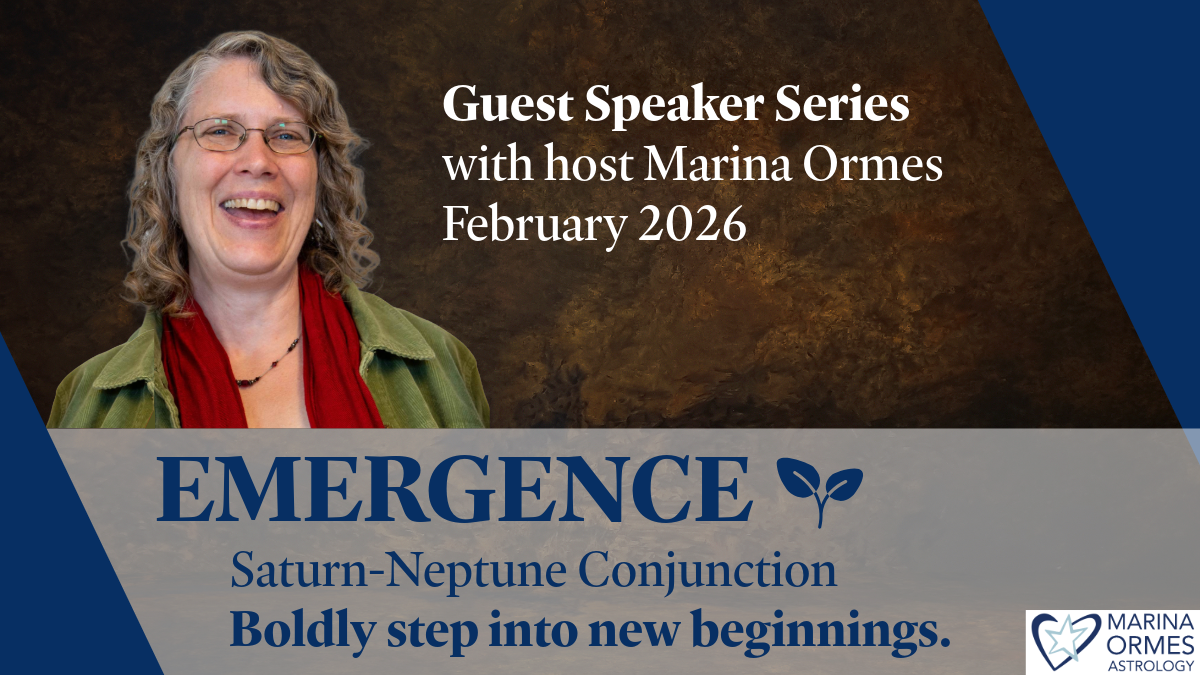Coming Soon! EMERGENCE: Saturn-Neptune Conjunction Guest Series