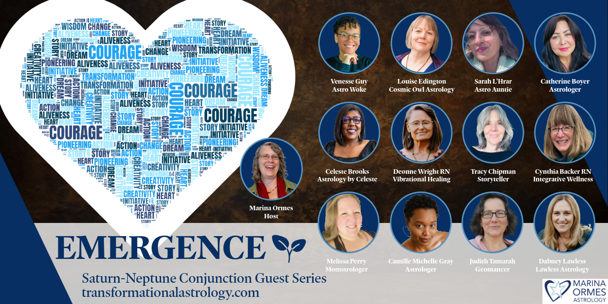 Emergence: Saturn-Neptune Conjunction Guest Series