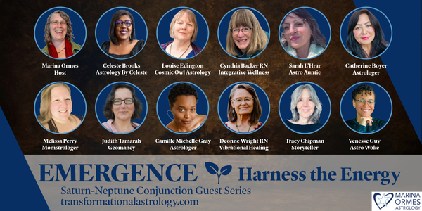 Emergence: Saturn-Neptune Conjunction Guest Series